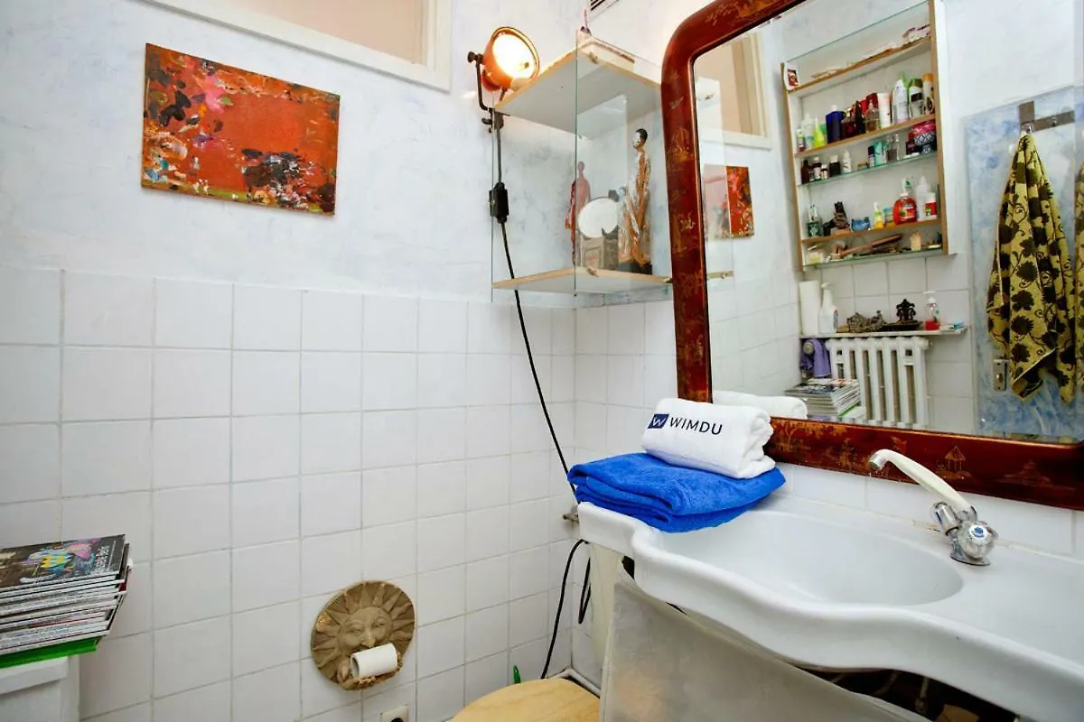 Apartament Kunstlerloft Im Herzen Von Kreuzberg Berlin