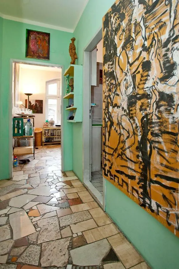 Apartament Kunstlerloft Im Herzen Von Kreuzberg Berlin