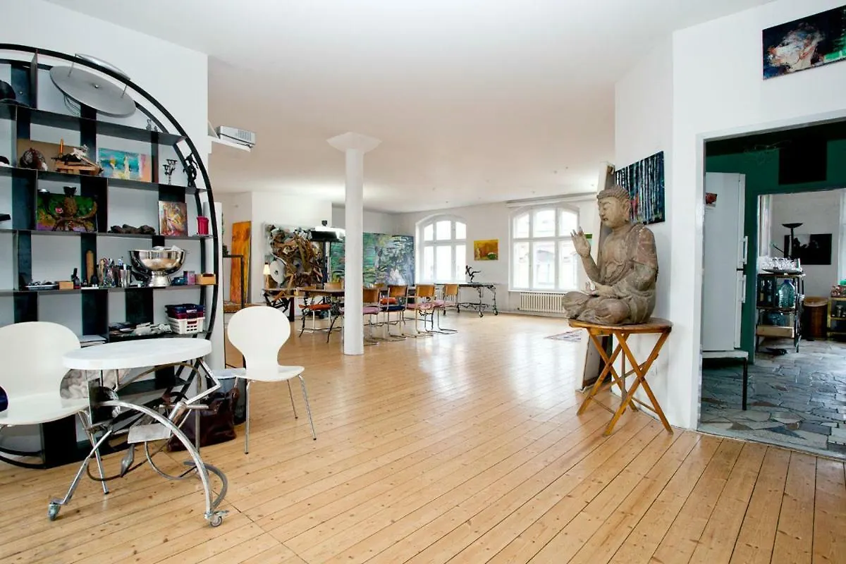 Apartament Kunstlerloft Im Herzen Von Kreuzberg Berlin 0*,  Niemcy